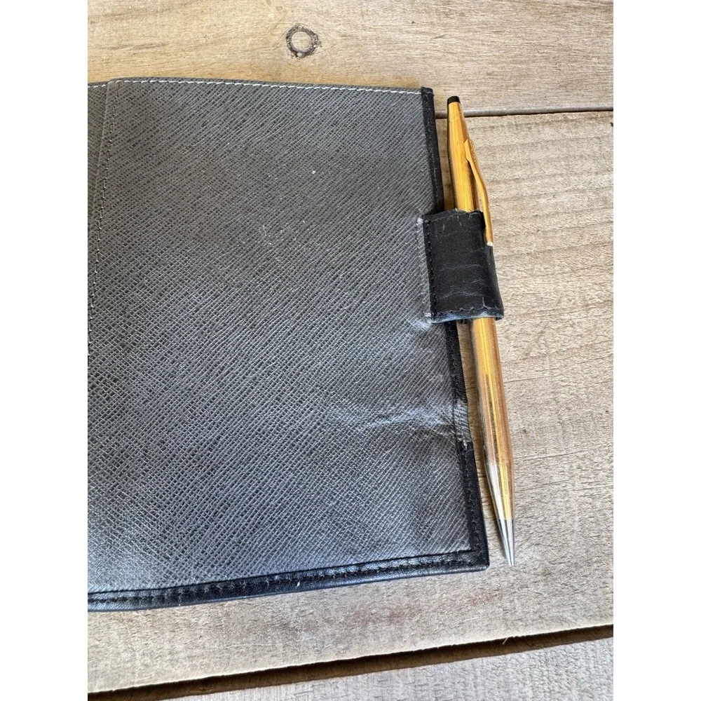 Cross Classic Century Collection‎ Black Passport Wallet  & Pencil